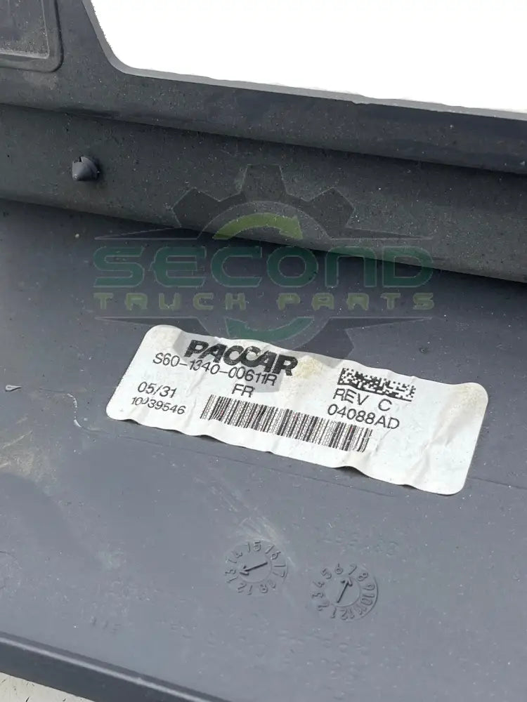 S60-1340-00611R Genuine Paccar Interior Trim Panel - Second Truck Parts