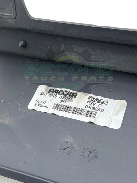 S60-1340-00611R Genuine Paccar Interior Trim Panel - Second Truck Parts