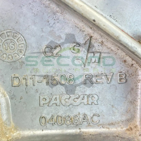 D11-1508 Genuine Paccar Left Air Cleaner Bracket - Second Truck Parts