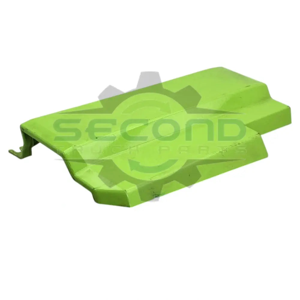 R22-1615 Genuine Paccar Left Green Cowl Panel - Second Truck Parts