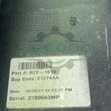 R22-1615 Genuine Paccar Left Green Cowl Panel - Second Truck Parts