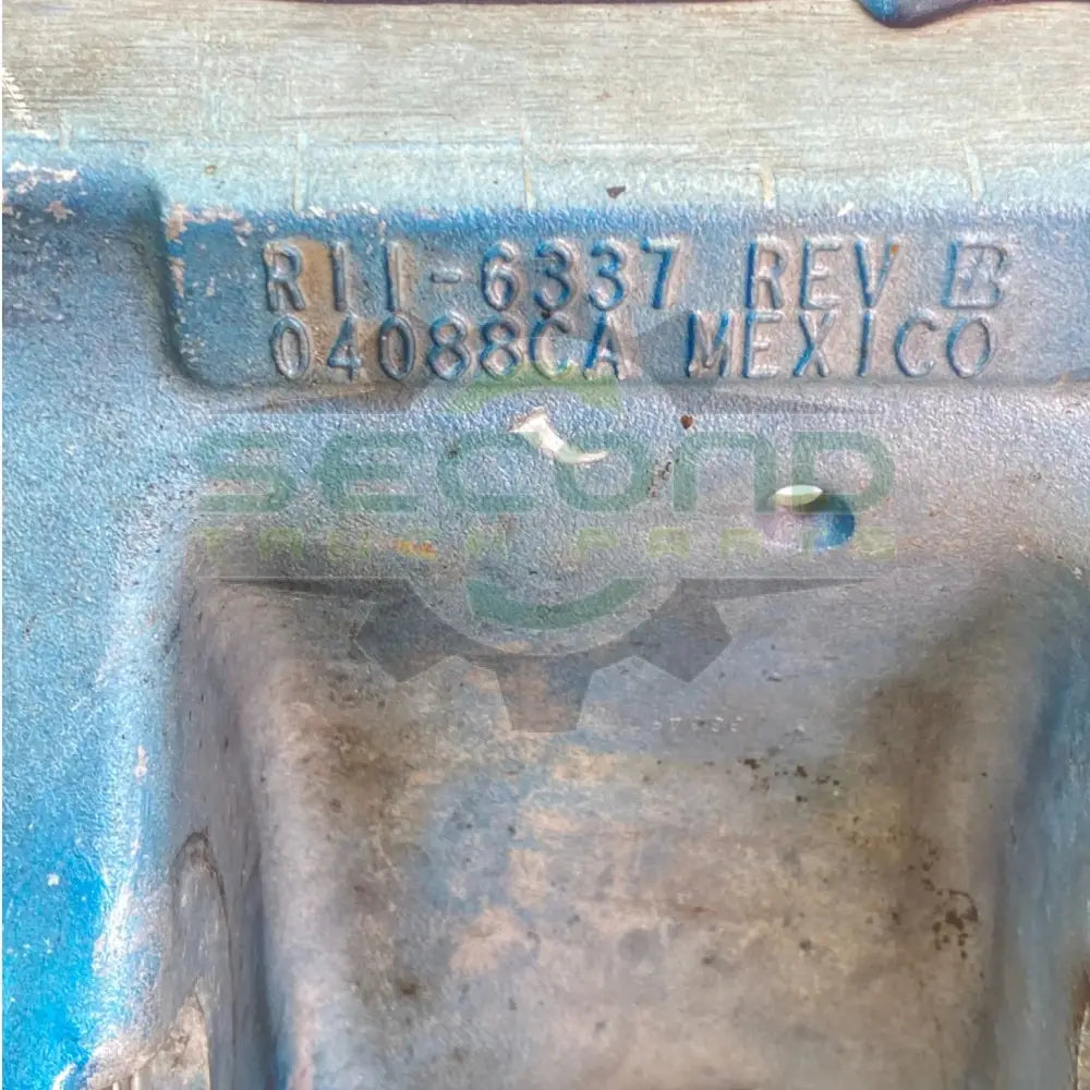 R11-6337 Genuine Paccar Left Side Cab Mount Bracket - Second Truck Parts