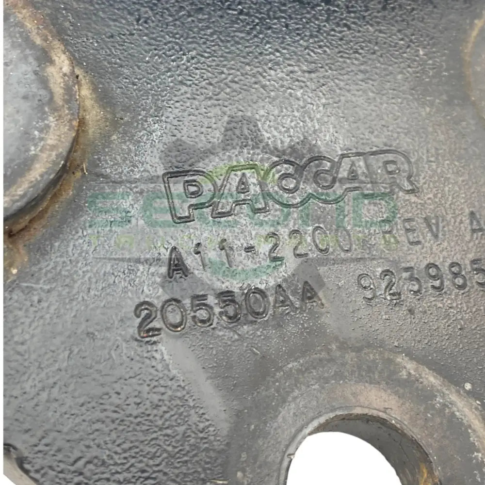 A11-2200 Genuine Paccar Left Side Front Black Engine Mount Bracket - Second Truck Parts