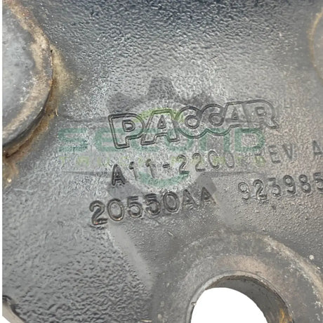 A11-2200 Genuine Paccar Left Side Front Black Engine Mount Bracket - Second Truck Parts