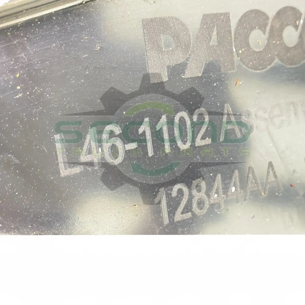 L46-1102 Genuine Paccar Left Side Inner Fender - Second Truck Parts