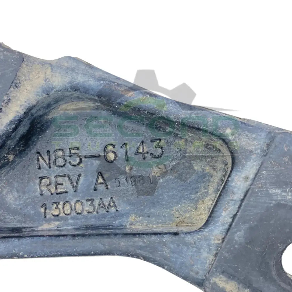 N85-6143 Genuine Paccar Left Side Quarter Fender Bracket Pulled - Second Truck Parts
