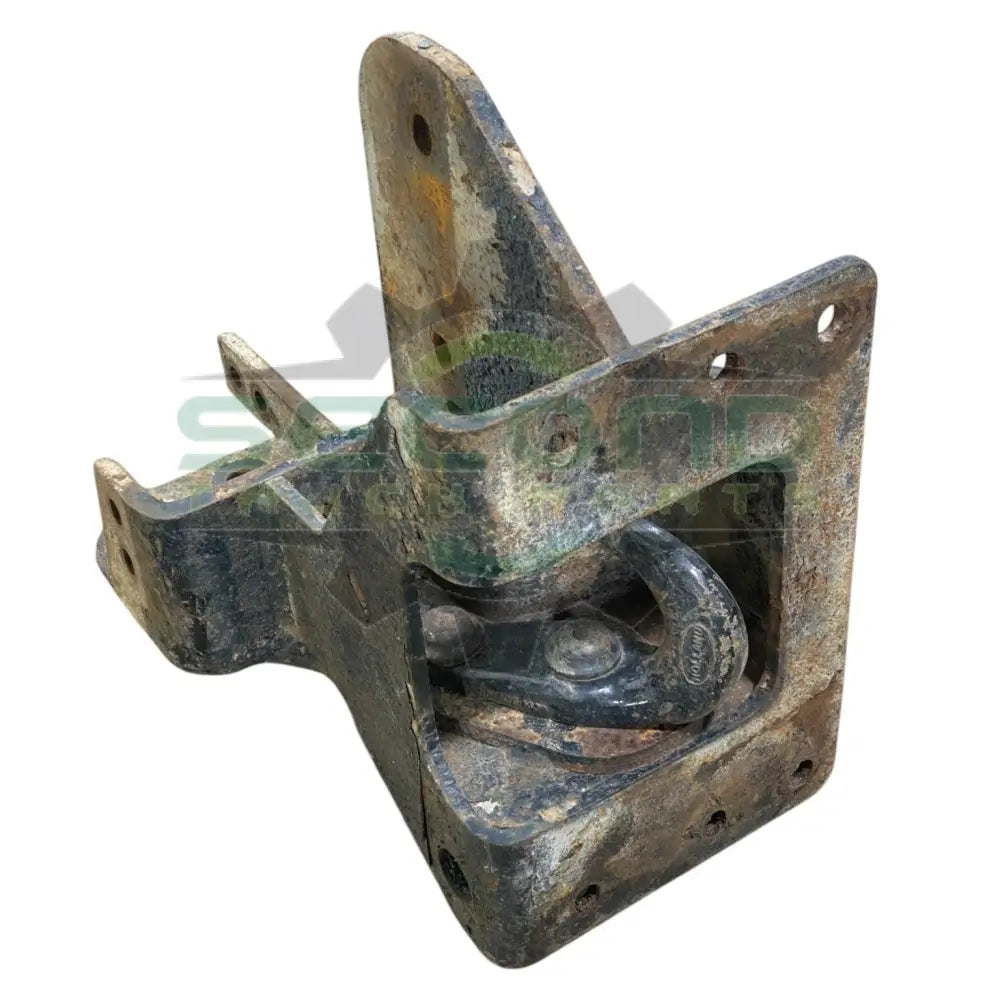 27004245 1408 Genuine Paccar Left Side Tow Hook With Bracket - Second Truck Parts