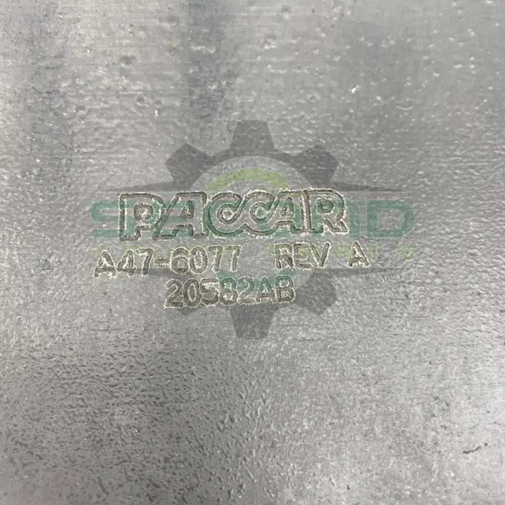 A47-6077 Genuine Paccar Left Support Structure Gusset - Second Truck Parts