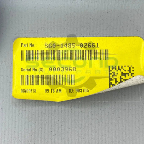 S60-1485-02661 Genuine Paccar Left TRIM B Pillar Day Cab U - Second Truck Parts