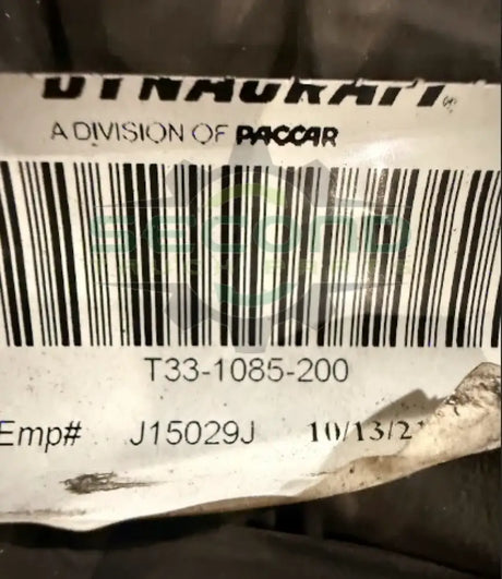 T33-1085-200 Genuine Paccar Lower Side Black Extender Assembly - Second Truck Parts