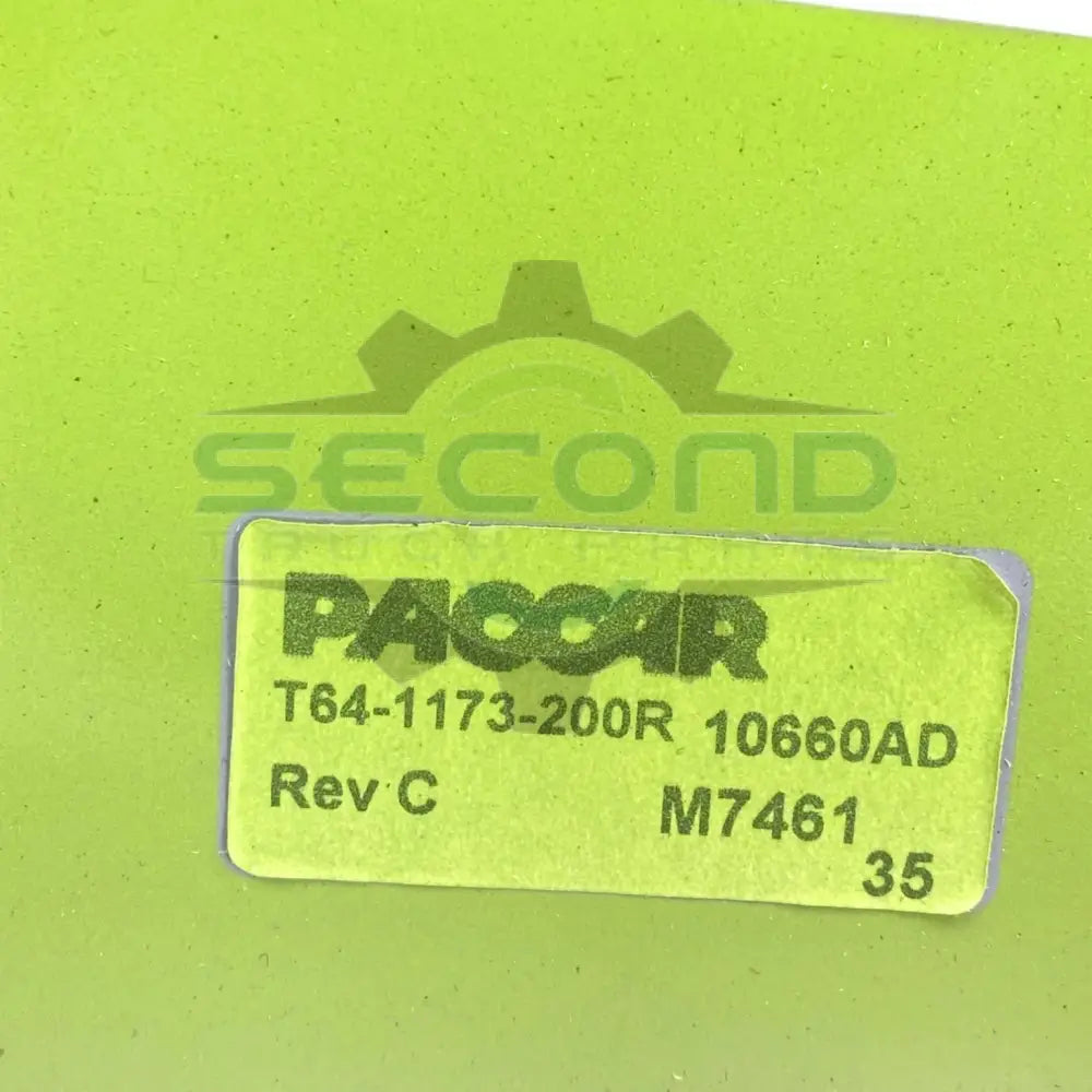 T64-1173-200R Genuine Paccar Lower Sleeper Window - Second Truck Parts