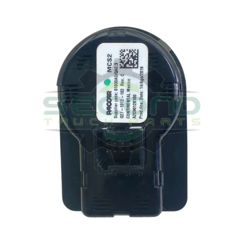 Q27-1012-102 Genuine Paccar Menu Control Dash - Second Truck Parts