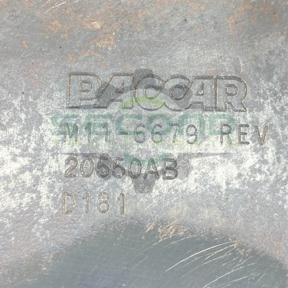 M11-6679 Genuine Paccar Mounting Bracket - Second Truck Parts