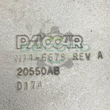 M11-6678 Genuine Paccar Mounting Bracket - Second Truck Parts