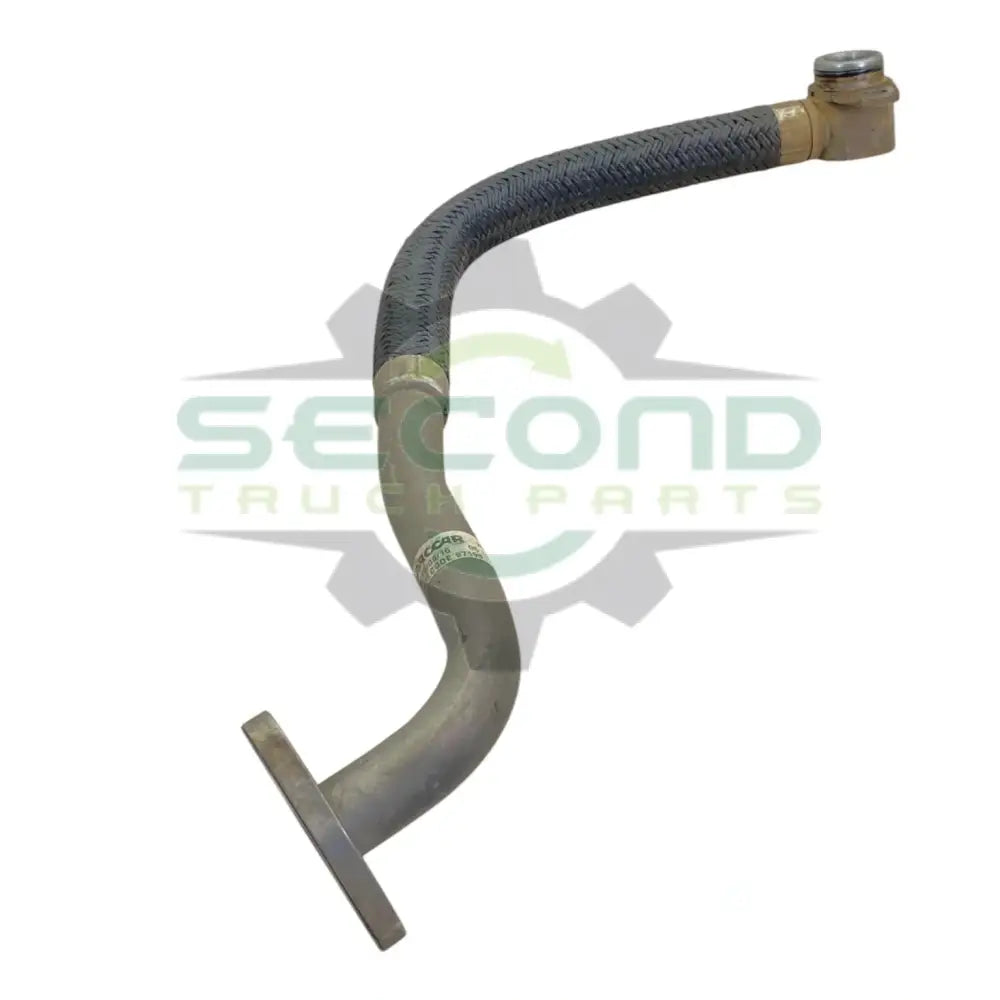 2047554 Genuine Paccar Oil Drain Pipe - Second Truck Parts