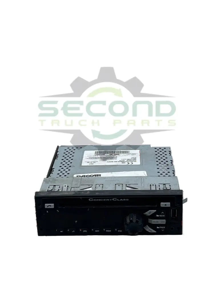 Genuine Paccar Radio AM/FM/Bluetooth DEA500 - Radios