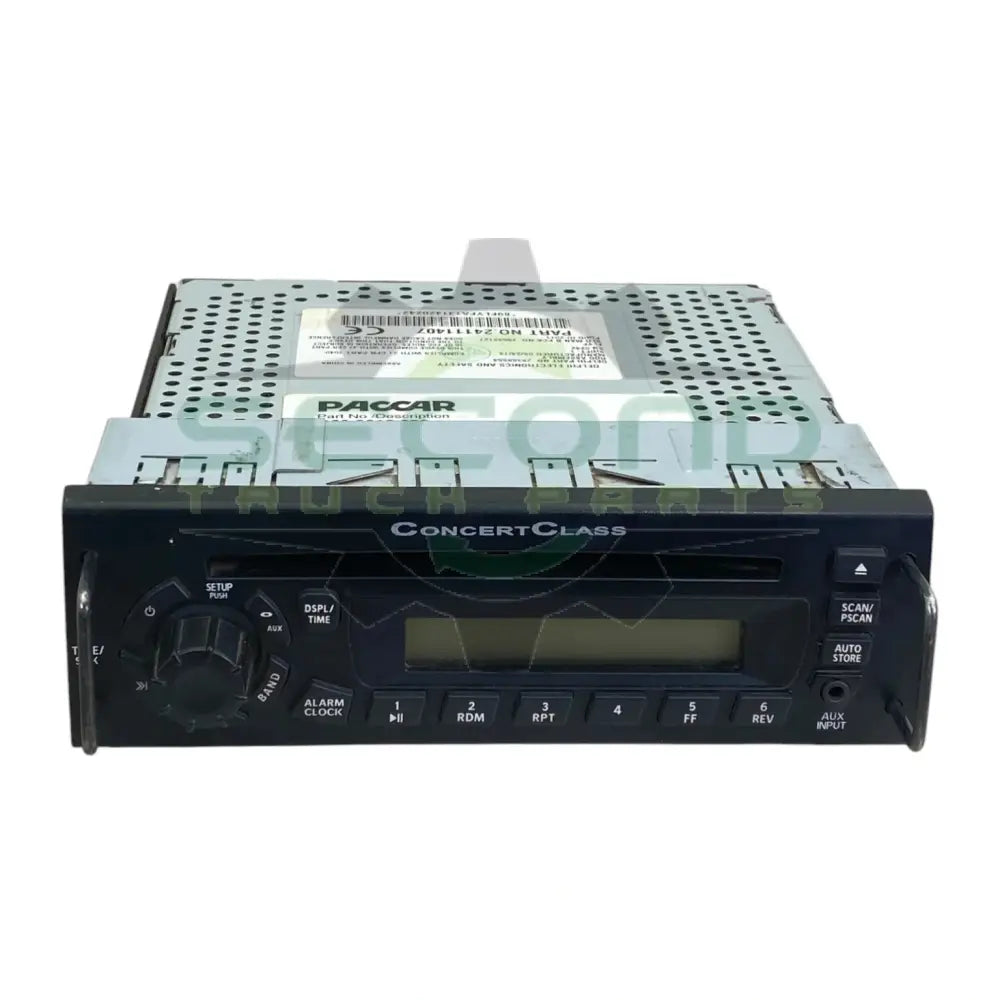 24111407 Genuine Paccar Radio - Second Truck Parts