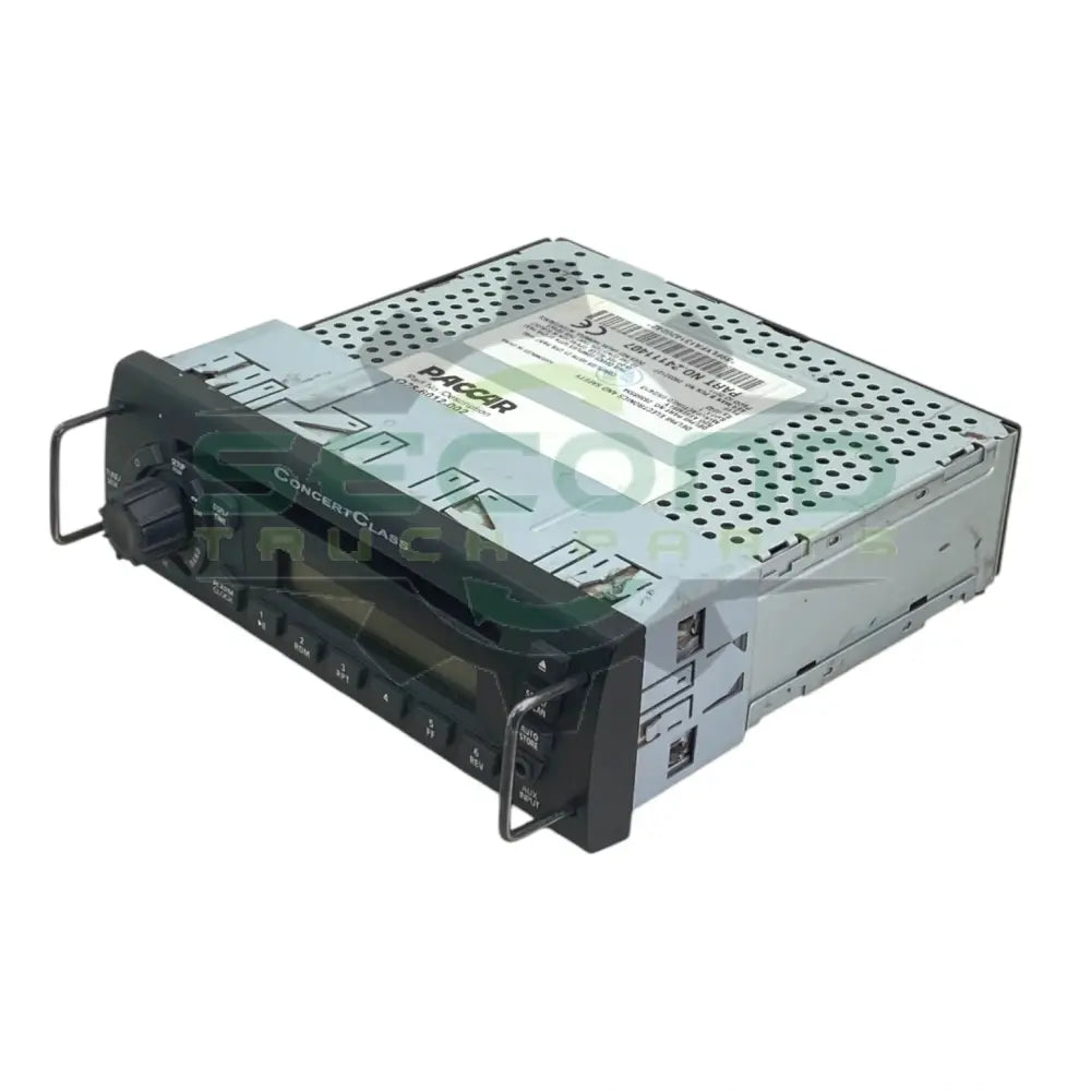 24111407 Genuine Paccar Radio - Second Truck Parts