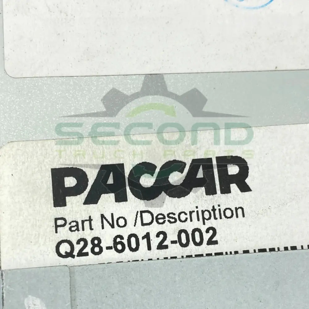 24111407 Genuine Paccar Radio - Second Truck Parts