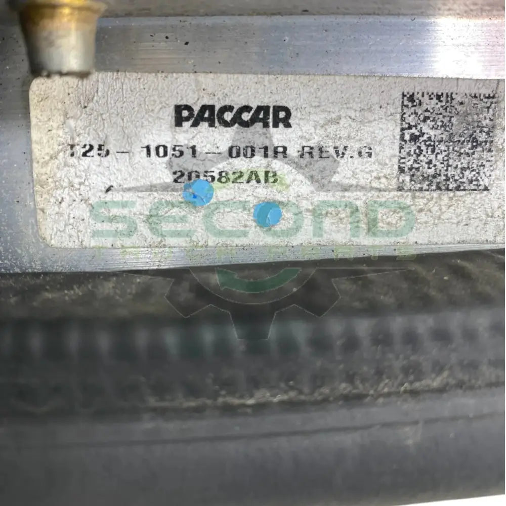 T25-1051-001R Genuine Paccar Right Door Sleeper Tool Compartment - Second Truck Parts