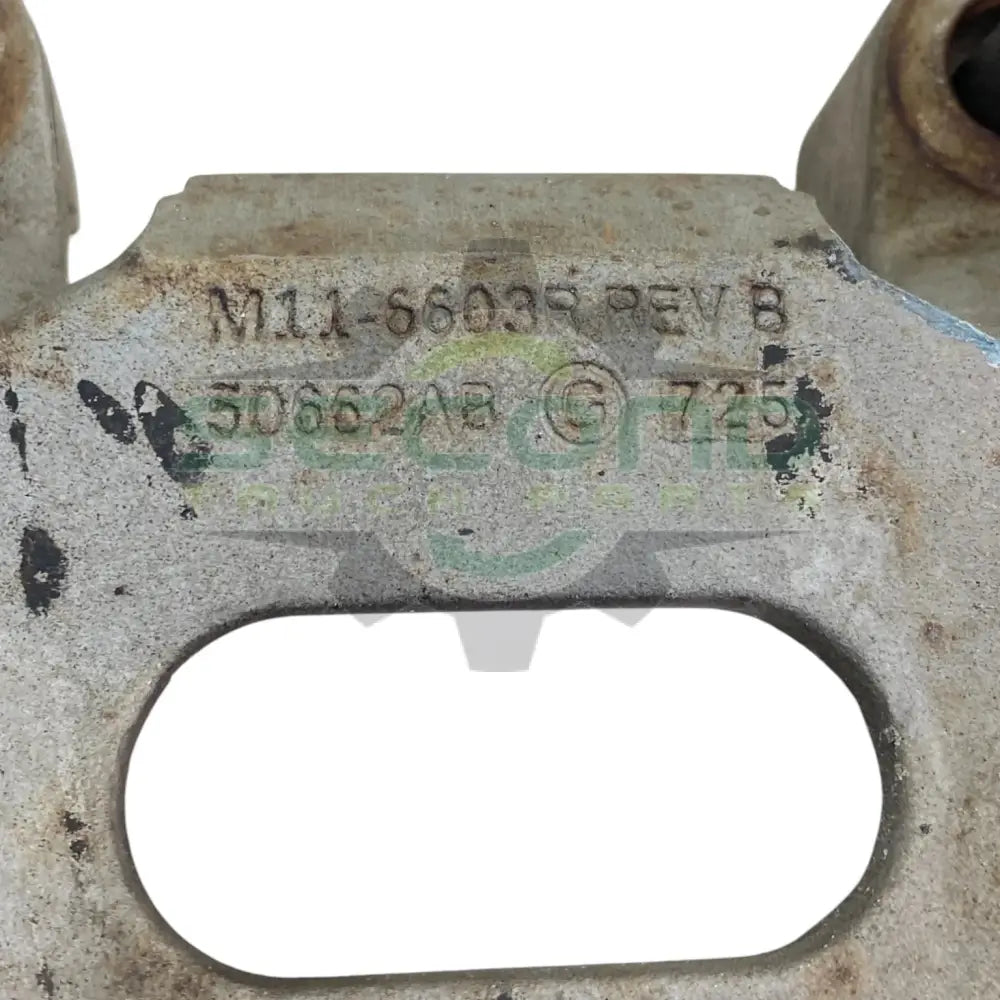 M11-6603R Genuine Paccar Right Exhaust Clamp Bracket - Second Truck Parts
