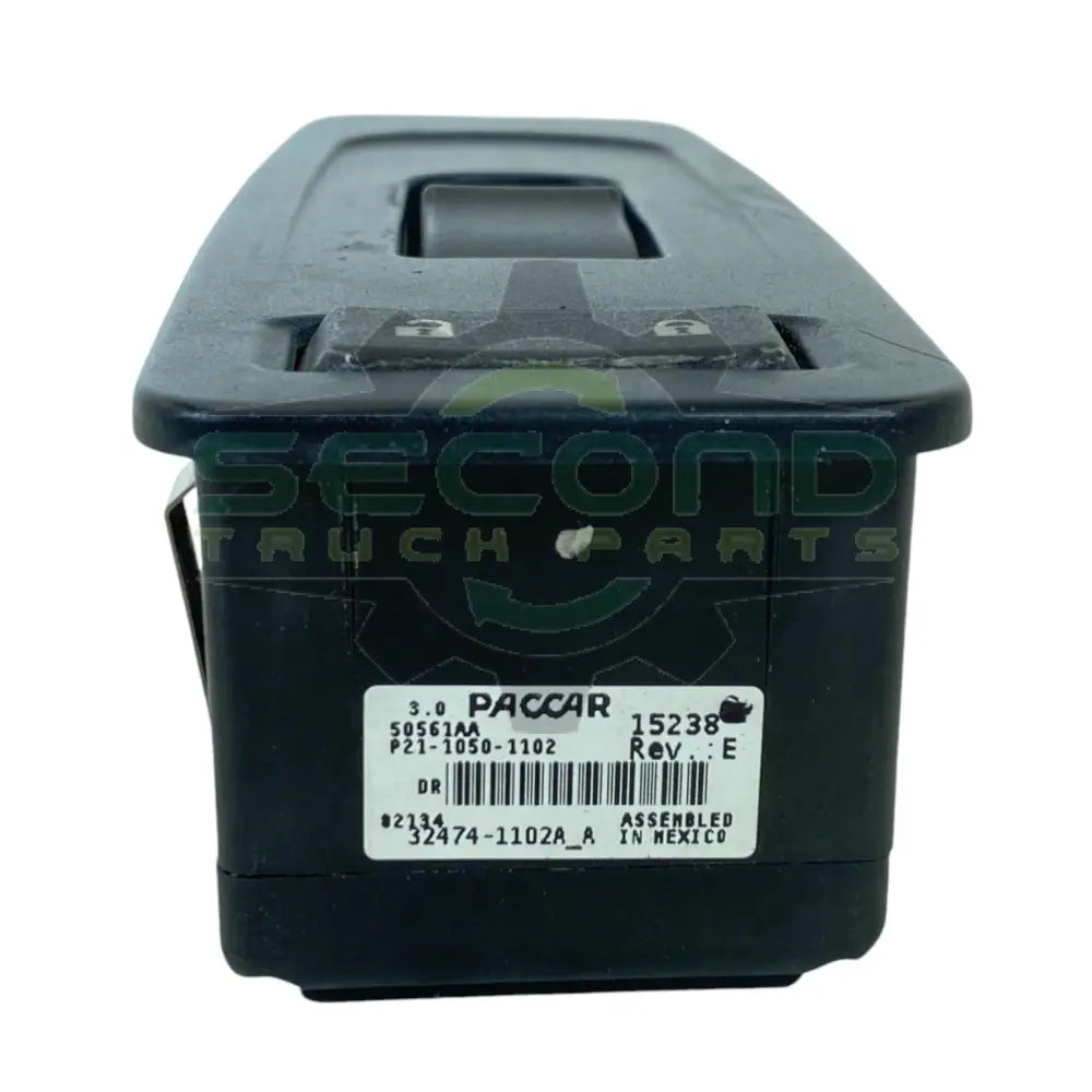 P21-1050-1102 Genuine Paccar Right Passenger Door Control Module - Second Truck Parts