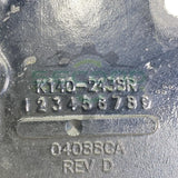 K140-2438R Genuine Paccar Right Side Crossmember Bracket - Second Truck Parts
