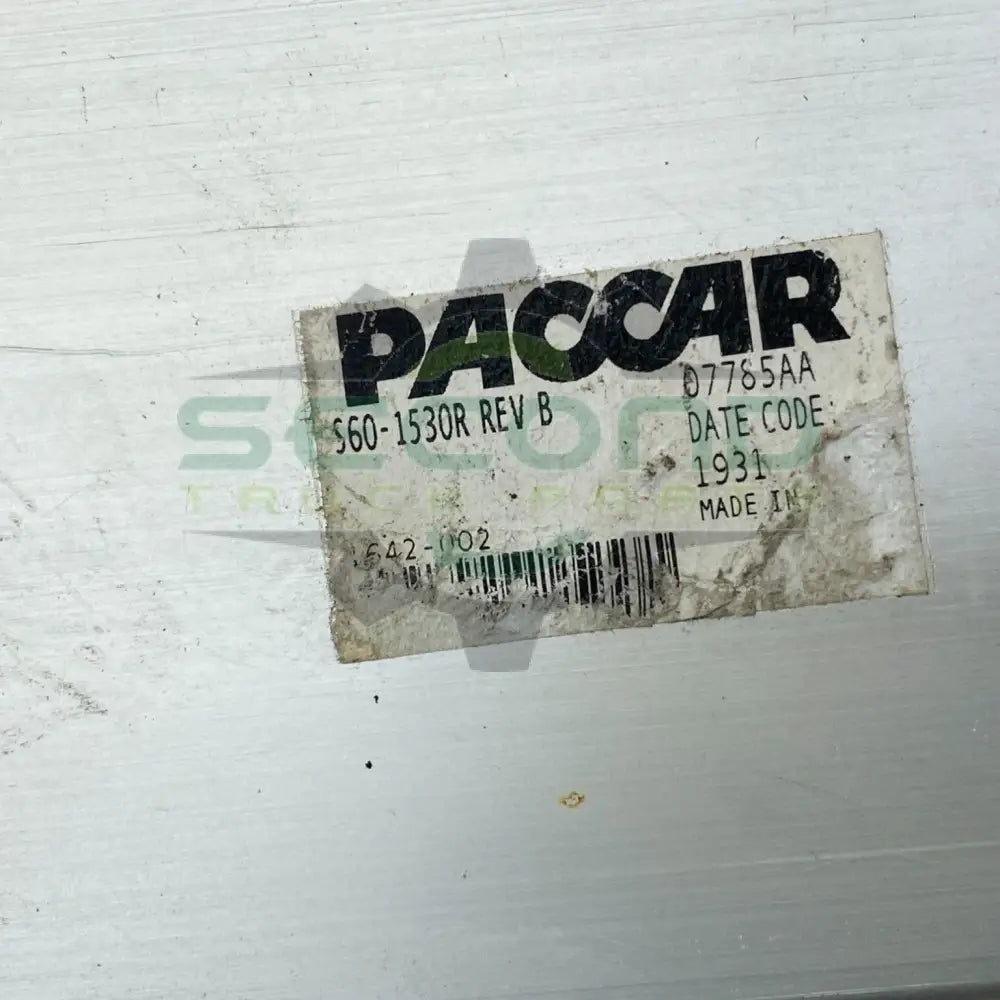 S60-1530R Genuine Paccar Right Side Threshold Trim - Second Truck Parts