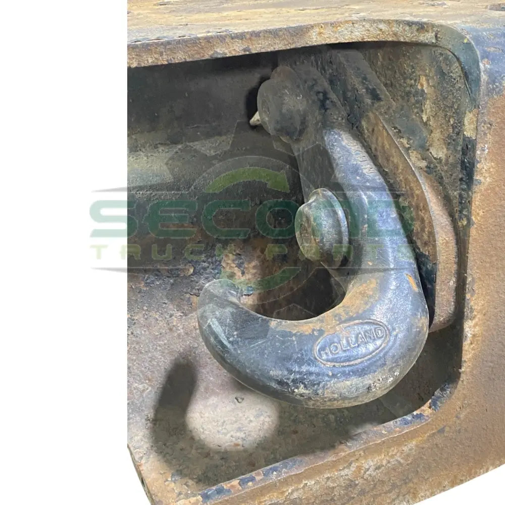 HLHXE-10050 Genuine Paccar Right Tow Hook With Bracket - Second Truck Parts