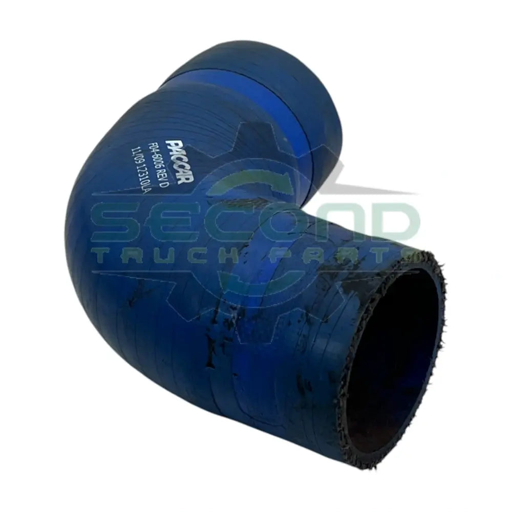 F04-6006 Genuine Paccar Rubber Silicone Radiator Hose 90 Deg - Second Truck Parts