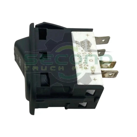 P27-1157-008 Genuine Paccar Sleeper Dome Light Switch - Second Truck Parts