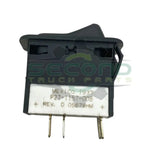P27-1157-008 Genuine Paccar Sleeper Dome Light Switch - Second Truck Parts