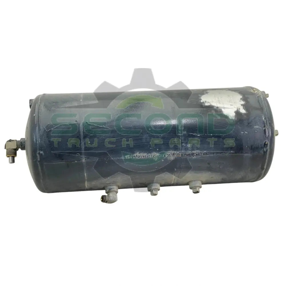 G86-1142 Genuine Paccar Steel Air Tank 9.5" x 24" - Second Truck Parts