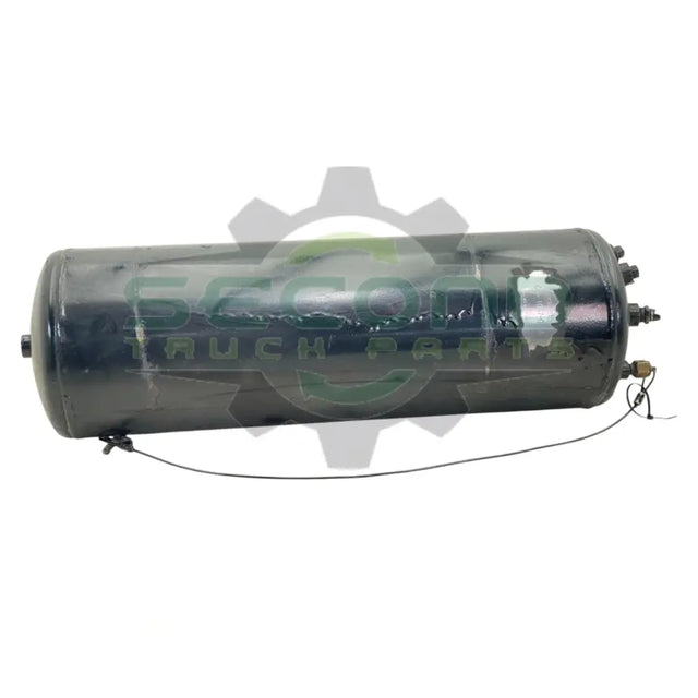 G86-1067-01 Genuine Paccar Steel Air Tank 9.5" x 30.5" - Second Truck Parts