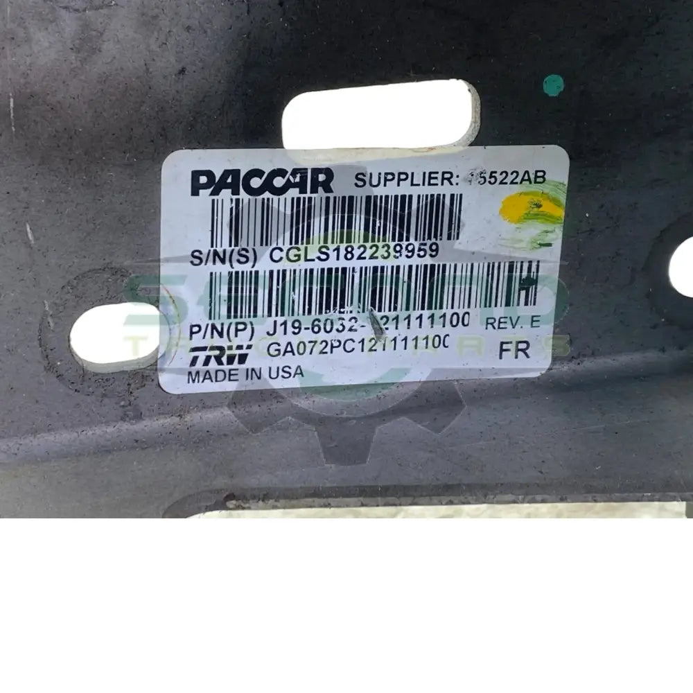 J19-6032-121111100 Genuine Paccar Steering Column - Second Truck Parts