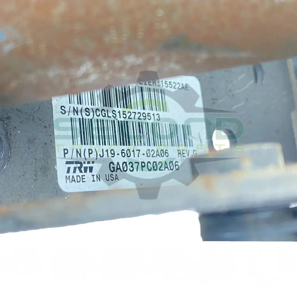 J19-6017-02A06 Genuine Paccar Steering Column - Second Truck Parts