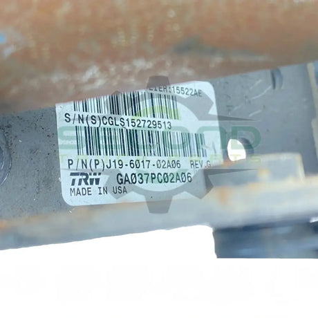 J19-6017-02A06 Genuine Paccar Steering Column - Second Truck Parts