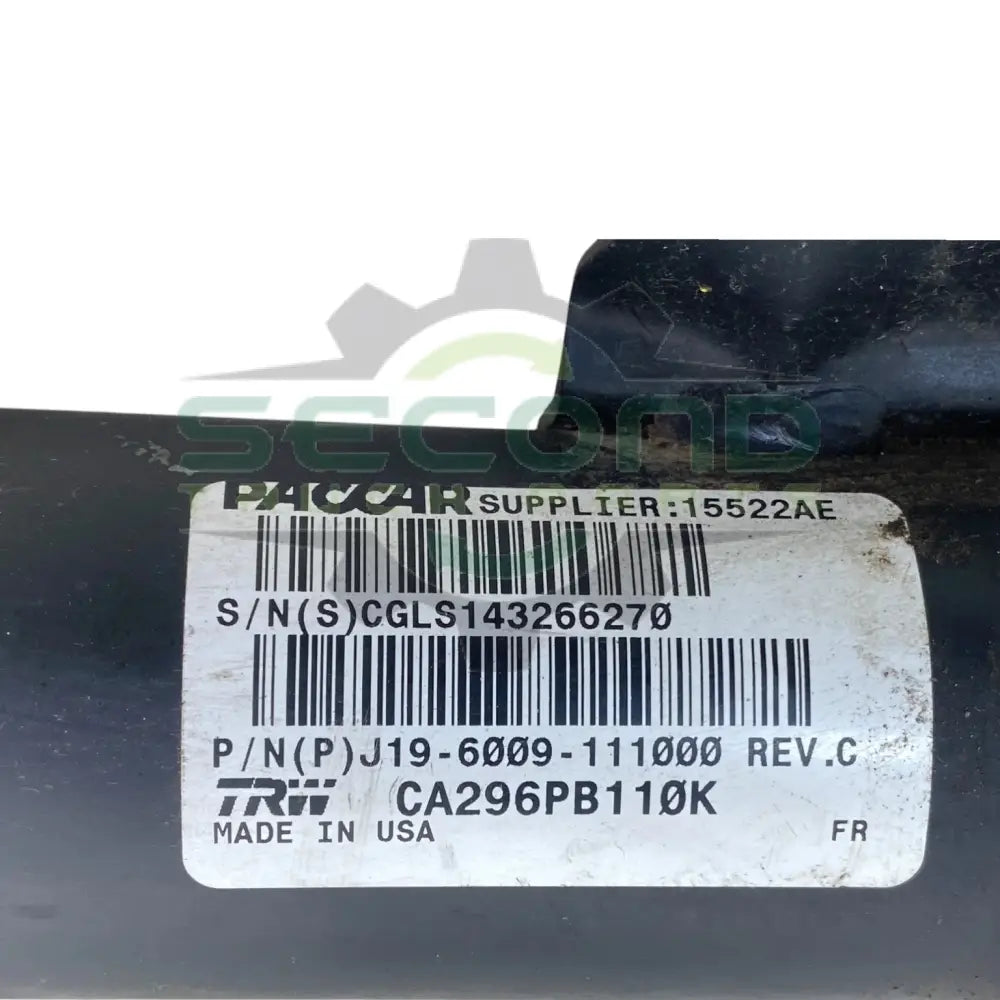 J19-6009-111000 Genuine Paccar Steering Column - Second Truck Parts