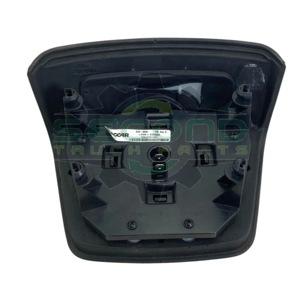 S63-6092 Genuine Paccar Steering Wheel Horn Pad - Second Truck Parts