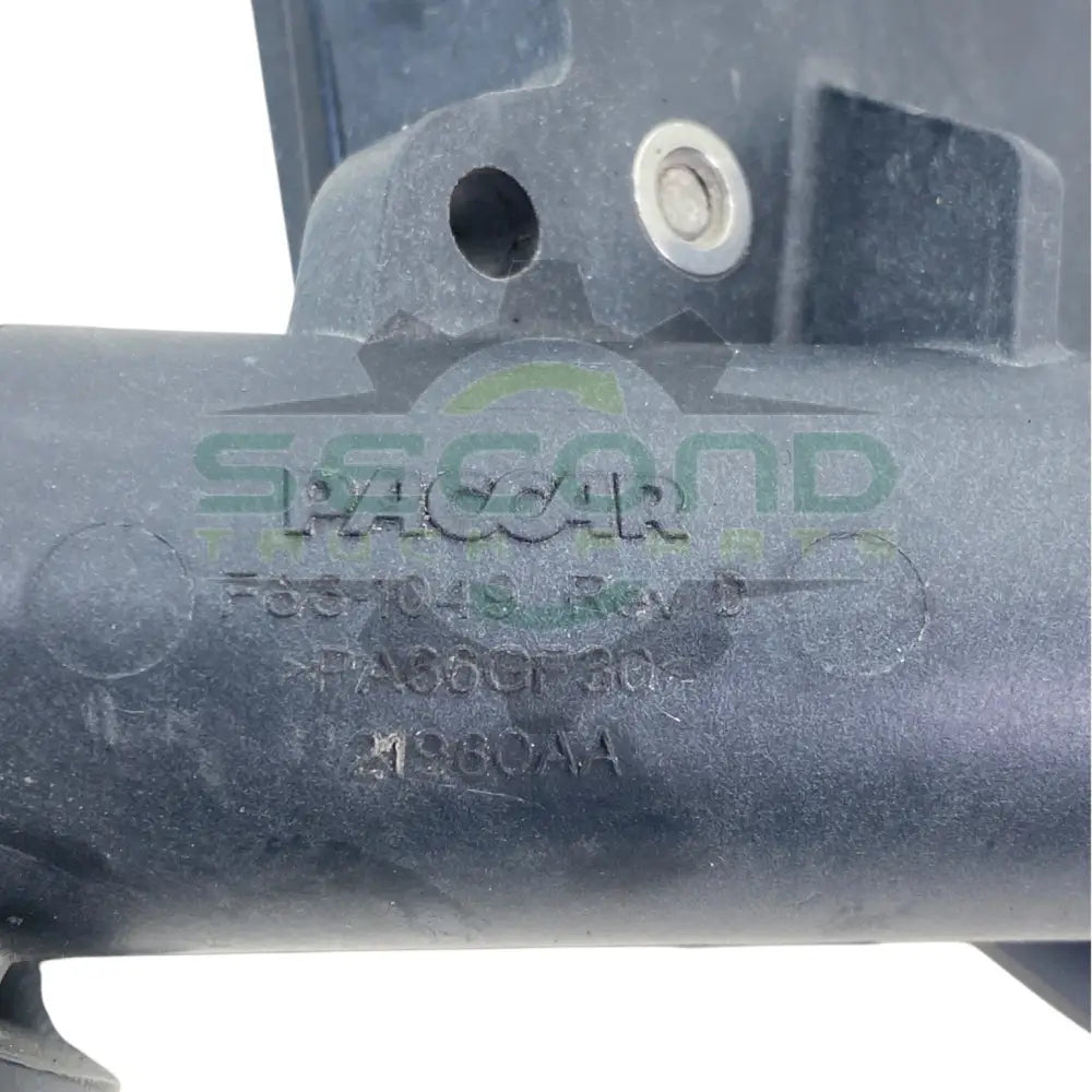 F86-1049 Genuine Paccar Surge Tank Fill Neck With Bracket - Second Truck Parts