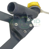 F86-1049 Genuine Paccar Surge Tank Fill Neck With Bracket - Second Truck Parts