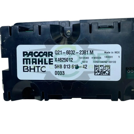 Q21-6032-2381 Genuine Paccar Temperature Control - Second Truck Parts