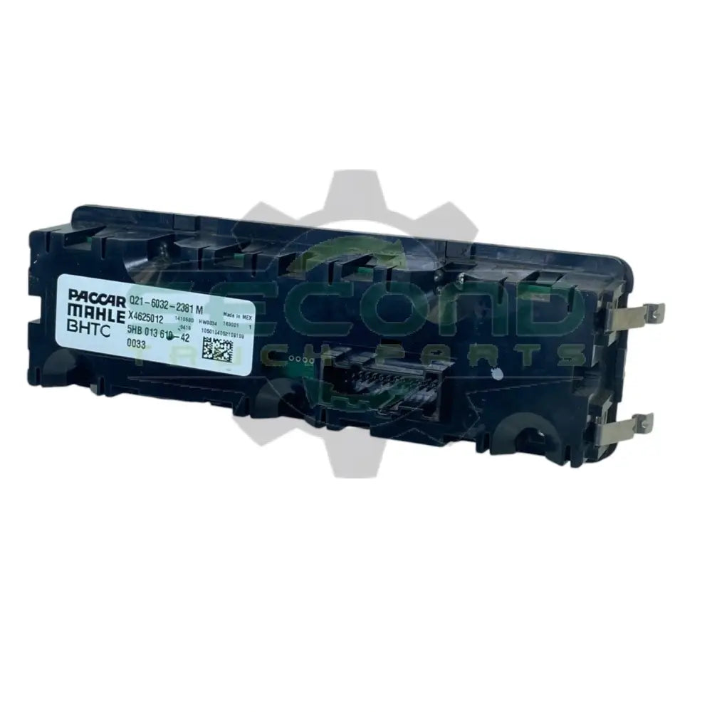 Q21-6032-2381 Genuine Paccar Temperature Control - Second Truck Parts
