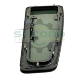 T44-1010 Genuine Paccar Upper Left Side Sleeper Window - Second Truck Parts
