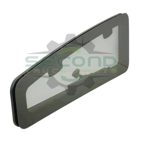 T44-1010 Genuine Paccar Upper Left Side Sleeper Window - Second Truck Parts