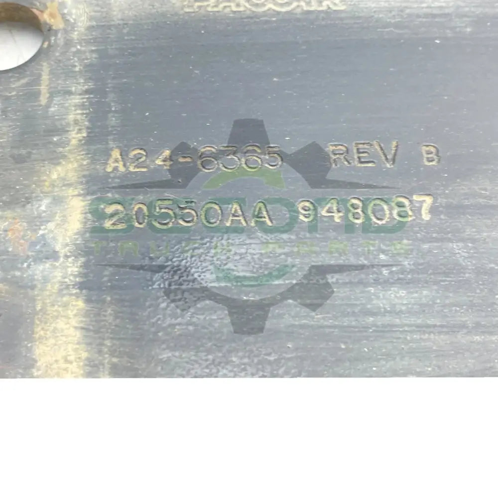A24-6365 Genuine Paccar Upper Radiator Crossmember - Second Truck Parts