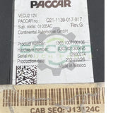 Q21-1139-017-017 Genuine Paccar VECU Cab Control Module - Second Truck Parts