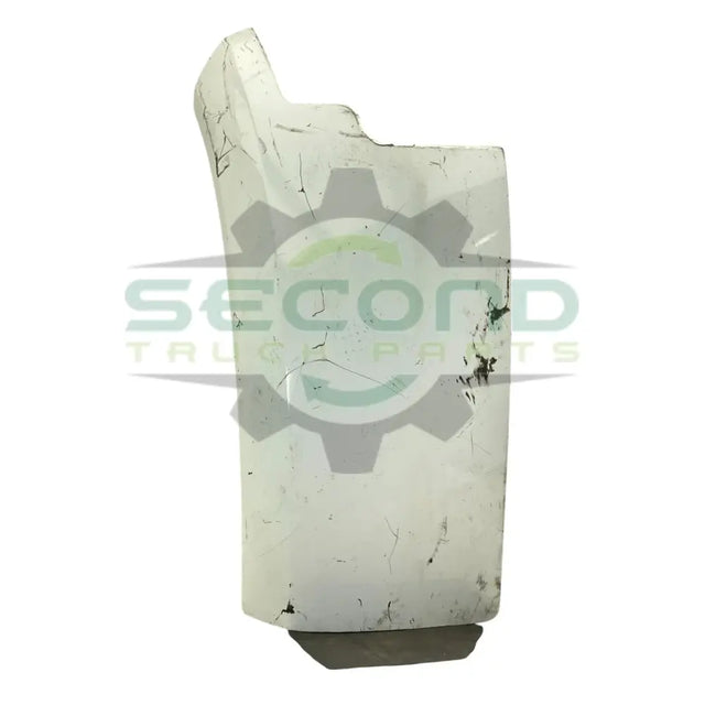 N35-1069-001 Genuine Paccar White Left Driver Extension Fender - Second Truck Parts