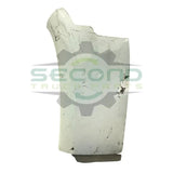 N35-1069-001 Genuine Paccar White Left Driver Extension Fender - Second Truck Parts