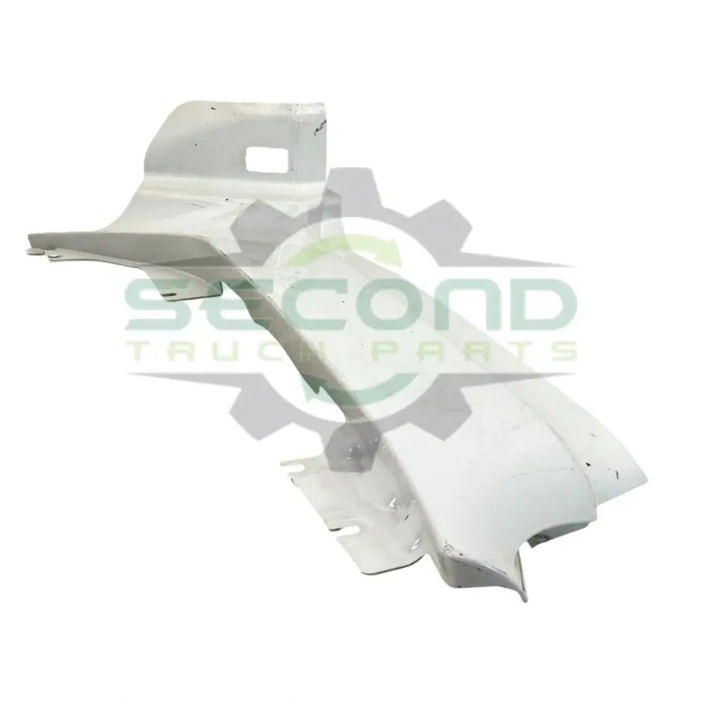 R22-1321 Genuine Paccar White Left Side Hood Lock Panel Cover - Second Truck Parts